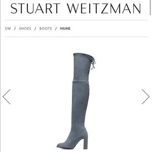 Stuart Weitzman Hiline Over-The-Knee Boots